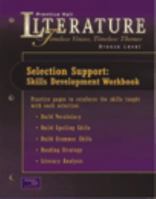 PRENTICE HALL LITERATURE TIMELESS VOICES TIMELESS THEMES 7TH EDITION SELECTION SUPPORT WORKBOOK GRADE 12 2002C 0130548294 Book Cover