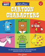 Let's Draw Cartoon Characters: An Adventurous Journey Into the Amazing and Awesome World of Cartooning! 0760380899 Book Cover