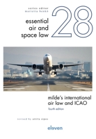 Milde's International Air Law and ICAO 9462366225 Book Cover