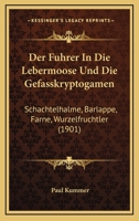 Der Fuhrer In Die Lebermoose Und Die Gefasskryptogamen: Schachtelhalme, Barlappe, Farne, Wurzelfruchtler (1901) 1160432988 Book Cover