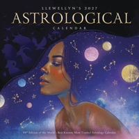 Llewellyn's 2027 Astrological Calendar: The World's Best Known, Most Trusted Astrology Calendar (Llewellyn's 2027 Calendars, Almanacs & Datebooks, 2) 0738778036 Book Cover