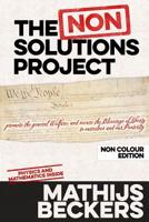 The non-solutions project (non color) 1540804615 Book Cover