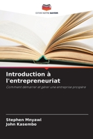 Introduction à l'entrepreneuriat (French Edition) 620899960X Book Cover