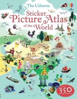 Sticker Picture Atlas of the World 140955001X Book Cover