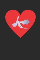 Ich Liebe Drachen: Wochenkalender A5 f�r Fabelwesen-Liebhaber und Drachenbuch Fans I ca. A5 (6x9 inch.) I Geschenk I 120 Seiten I Wochenplaner 1686749287 Book Cover