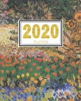 2020 Planner: Weekly and Monthly Planner Calendar Jan 1, 2020 to Dec 31, 2020: Monthly Goals Sheet 1655075578 Book Cover