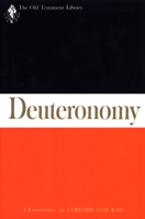 Deuteronomy: A Commentary (Old Testament Library) 0664207340 Book Cover