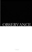 Observance 1523383844 Book Cover