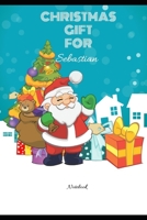 Christmas Gift For Sebastian College Ruled Notebook: Planner Logbook Diary Gift Todo Memory Book Budget Planner Medium to Large Sized Notebook With College Ruled Lined Paper for School Education 100 p 1671224302 Book Cover