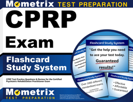 Cprp Exam Flashcard Study System: Cprp Test Practice Questions and Review for the Certified Psychiatric Rehabilitation Practitioner Exam 1609715098 Book Cover