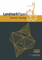 Landmark Papers 2: Structure Topology 0903056232 Book Cover