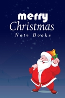 merry christmes notebook: notebook merrry christmes2020 120 page 1650261969 Book Cover