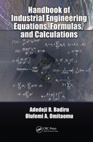 Handbook of Industrial Engineering Equations, Formulas, and Calculations 0367570424 Book Cover