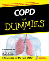 COPD For Dummies 0470247576 Book Cover