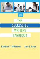 Successful Writer's Handbook, the Plus New Mycomplab with Etext -- Access Card Package 0321972619 Book Cover