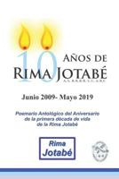 10 Años de Rima Jotabé 1792733119 Book Cover