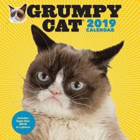 2019 Wall Calendar: Grumpy Cat 1452159998 Book Cover
