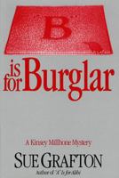 B is for Burglar 0553280341 Book Cover