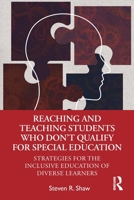 Reaching and Teaching Students Who Don’t Qualify for Special Education: Strategies for the Inclusive Education of Diverse Learners 0367677393 Book Cover