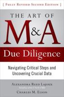 The Art of M&A Due Diligence 0786311509 Book Cover