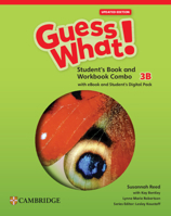 Guess What! American English Level 3B Combo Student's Book and Workbook with Student's Digital Pack Updated 1009798790 Book Cover