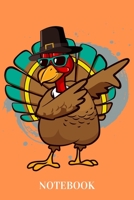 Notebook: Hipster Turkey 1653003367 Book Cover