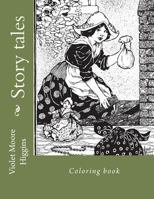 Story tales: Coloring book 1722754052 Book Cover