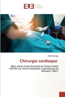 Chirurgie cardiaque 6203415200 Book Cover