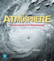 The Atmosphere: An Introduction to Meteorology 0131015672 Book Cover