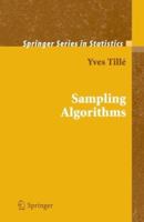 Sampling Algorithms 1441921559 Book Cover