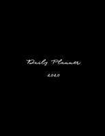 Daily Planner 2020: 2020 Nurses Daily Organizer 1704204240 Book Cover