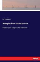 Aberglauben Aus Masuren 3741107123 Book Cover