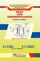 PHYSICS Paper-III Core Subject (DCS 1B) Heat and Thermodynamics 9389686172 Book Cover