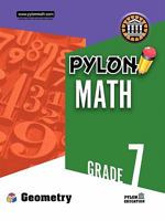 Pylon Math Grade 7: Geometry 1450215254 Book Cover