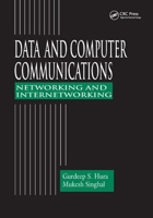Data and Computer Communications: Networking and Internetworking 084930928X Book Cover