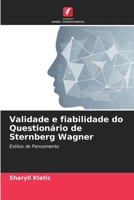Validade e fiabilidade do Questionário de Sternberg Wagner: Estilos de Pensamento (Portuguese Edition) B0CKKSZ3WD Book Cover