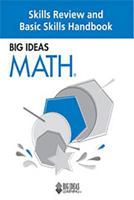 BIG IDEAS MATH: Skills Review and Basic Skills Handbook 1608401553 Book Cover