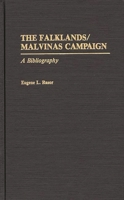 The Falklands/Malvinas Campaign: A Bibliography 0313281513 Book Cover