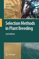 Selection Methods in Plant Breeding 1402063695 Book Cover