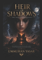 Heir of shadows: The Fractured Throne B0GXNF9HRN Book Cover