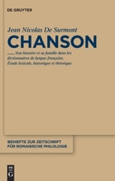 Chanson 3484523530 Book Cover