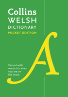 Collins Spurrell Welsh Dictionary Pocket Edition: Trusted support for learning, in a handy format 0008194823 Book Cover