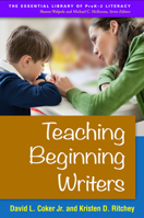 Teaching Beginning Writers 1462520111 Book Cover