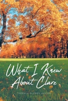 What I Knew About Clare B0FD57NNVL Book Cover