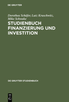 Studienbuch Finanzierung und Investition 3486248537 Book Cover