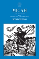 Micah: A New Translation with Introduction and Commentary 0300159951 Book Cover