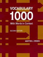 Vocabulary 1000: With Words in Context 015594987X Book Cover