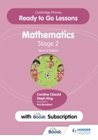 Cambridge Primary Ready to Go Lessons for Mathematics 2 Second edition with Boost Subscription 1398351261 Book Cover