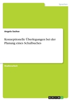 Konzeptionelle Überlegungen bei der Planung eines Schulbuches 365621249X Book Cover