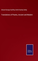 Translations of Poems, Ancient and Modern 3375035233 Book Cover